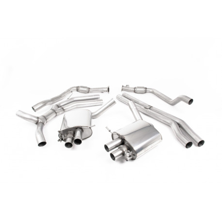Sistemi di scarico Milltek Cat-back Milltek Sistema di scarico Audi RS4 B9 2,9 2018-2021 | race-shop.it