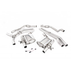 Cat-back Milltek Sistema di scarico Audi RS4 B9 2,9 2019-2021