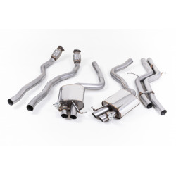 Cat-back Milltek Sistema di scarico Audi RS5 B8 Coupé 2010-2015