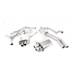 Cat-back Milltek Sistema di scarico Audi RS5 B9 2,9 2018-2021