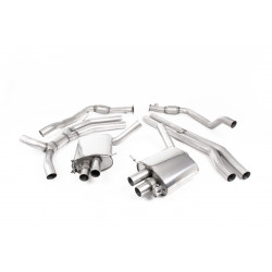 Cat-back Milltek Sistema di scarico Audi RS5 B9 2,9 2019-2021