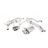 Cat-back Milltek výfuk pre Audi RS5 B9 2,9 2019-2021
