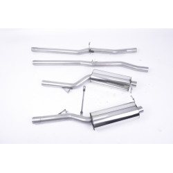 Cat-back Milltek Sistema di scarico Audi RS6 C5 V8 2002-2004