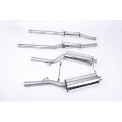 Cat-back Milltek Sistema di scarico Audi RS6 C5 V8 2002-2004