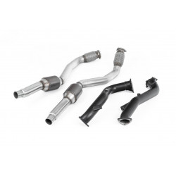 Milltek downpipe con catalizzatori Hi-Flow Audi RS7 Sportback 4 2013-2018