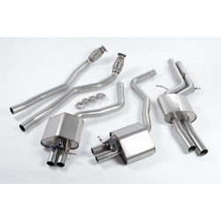 Cat-back Milltek Sistema di scarico Audi RS7 Sportback 4 2013-2018