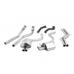 Milltek Sistema di scarico Audi RS7 Sportback 4 2013-2018