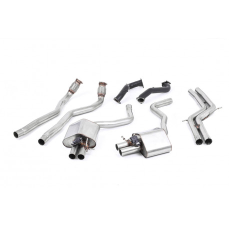 Sistemi di scarico Milltek Milltek Sistema di scarico Audi RS7 Sportback 4 2013-2018 | race-shop.it