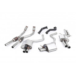Milltek Sistema di scarico Audi RS7 Sportback 4 2013-2018