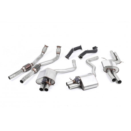 Sistemi di scarico Milltek Milltek Sistema di scarico Audi RS7 Sportback 4 2013-2018 | race-shop.it