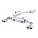 Sistemi di scarico Milltek Cat-back Milltek Sistema di scarico Audi S1 2 TFSI 2014-2018 | race-shop.it