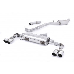 Cat-back Milltek Sistema di scarico Audi S1 2 TFSI 2014-2018