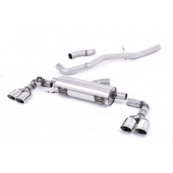 Cat-back Milltek Sistema di scarico Audi S1 2 TFSI 2014-2018