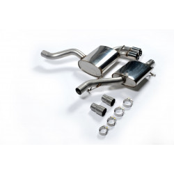 Cat-back Milltek Sistema di scarico Audi S3 2 T 2006-2012