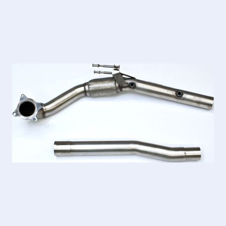 Sistemi di scarico Milltek Milltek Downpipe maggiorato senza cat Audi S3 2 T 2007-2012 | race-shop.it