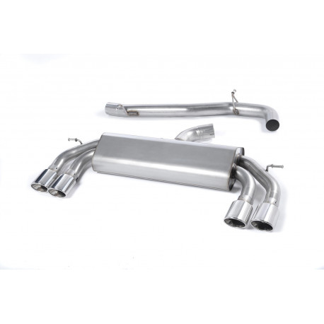 Sistemi di scarico Milltek Cat-back Milltek Sistema di scarico Audi S3 2 TFSI 2013-2018 | race-shop.it