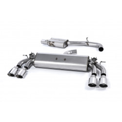 Cat-back Milltek Sistema di scarico Audi S3 2 TFSI 2013-2018