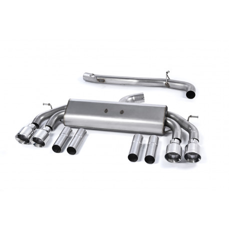 Sistemi di scarico Milltek Cat-back Milltek Sistema di scarico Audi S3 2 TFSI 2013-2018 | race-shop.it