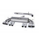 Sistemi di scarico Milltek Cat-back Milltek Sistema di scarico Audi S3 2 TFSI 2013-2018 | race-shop.it