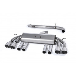 Cat-back Milltek Sistema di scarico Audi S3 2 TFSI 2013-2018