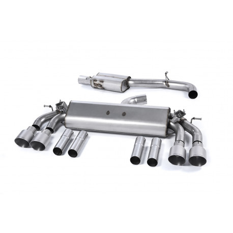 Sistemi di scarico Milltek Cat-back Milltek Sistema di scarico Audi S3 2 TFSI 2013-2018 | race-shop.it