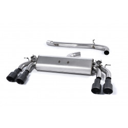 Cat-back Milltek Sistema di scarico Audi S3 2 TFSI 2019-2021