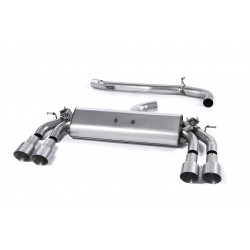 Cat-back Milltek Sistema di scarico Audi S3 2 TFSI 2013-2018