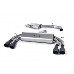 Cat-back Milltek Sistema di scarico Audi S3 2 TFSI 2013-2018
