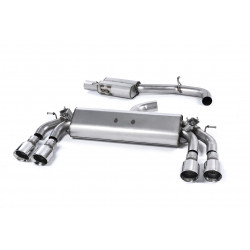 Cat-back Milltek Sistema di scarico Audi S3 2 TFSI 2013-2018