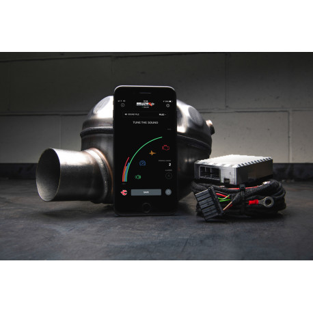 Sistemi di scarico Milltek Active Sound Control Milltek Audi S4 3 Bi-TDI 2019-2021 | race-shop.it