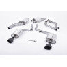 Cat-back Milltek výfuk pre Audi S4 3 Supercharged 2009-2012