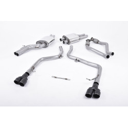 Cat-back Milltek Sistema di scarico Audi S4 3 Supercharged 2009-2012