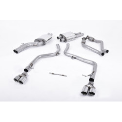 Cat-back Milltek Sistema di scarico Audi S4 3 Supercharged 2009-2012