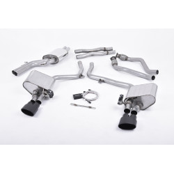 Cat-back Milltek Sistema di scarico Audi S4 3 Supercharged 2009-2012