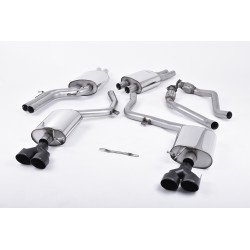 Cat-back Milltek Sistema di scarico Audi S4 3 Supercharged 2012-2016