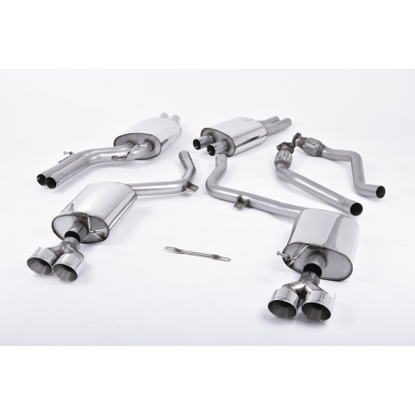 Sistemi di scarico Milltek Cat-back Milltek Sistema di scarico Audi S4 3 Supercharged 2012-2016 | race-shop.it