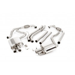 Cat-back Milltek Sistema di scarico Audi S4 3 Turbo 2016-2021