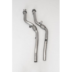 Milltek sostituzione del cat Audi S4 4,2 V8 2004-2009