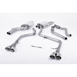 Cat-back Milltek Sistema di scarico Audi S5 3 TFSI 2011-2021