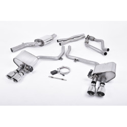 Cat-back Milltek Sistema di scarico Audi S5 3 TFSI 2011-2021