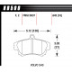 Pastiglie freno HAWK performance Front brake pads Hawk HB500Z.645, Street performance, min-max 37°C-350°C | race-shop.it