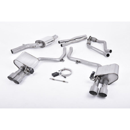 Sistemi di scarico Milltek Cat-back Milltek Sistema di scarico Audi S5 3 TFSI 2012-2021 | race-shop.it
