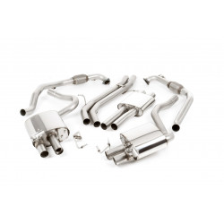 Cat-back Milltek Sistema di scarico Audi S5 3 V6 2017-2021
