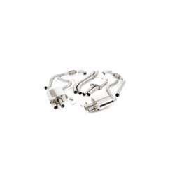 Cat-back Milltek Sistema di scarico Audi S5 3 V6 2017-2021