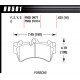 Pastiglie freno HAWK performance Front brake pads Hawk HB501F.625, Street performance, min-max 37°C-370°C | race-shop.it