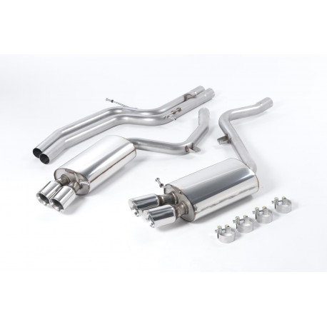 Sistemi di scarico Milltek Cat-back Milltek Sistema di scarico Audi S5 4,2 V8 2007-2011 | race-shop.it