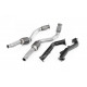 Sistemi di scarico Milltek Milltek downpipe con catalizzatori Hi-Flow Audi S6 4 TFSI 2012-2018 | race-shop.it