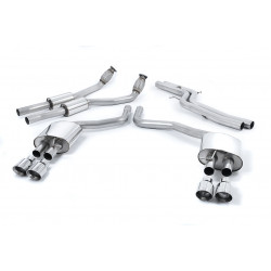 Cat-back Milltek Sistema di scarico Audi S6 4 TFSI 2012-2018
