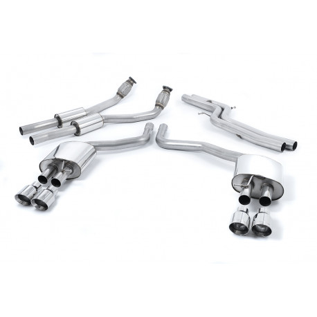 Sistemi di scarico Milltek Cat-back Milltek Sistema di scarico Audi S6 4 TFSI 2012-2018 | race-shop.it