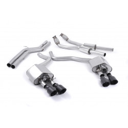 Cat-back Milltek Sistema di scarico Audi S6 4 TFSI 2012-2018